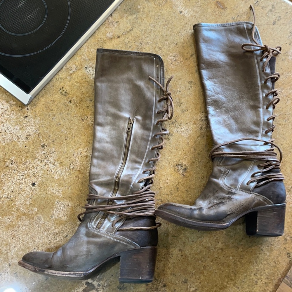 Stevie Free Bird Brown Boots